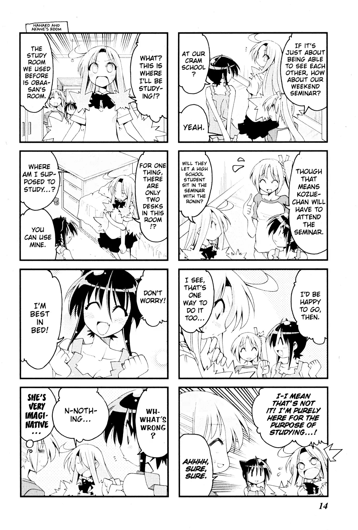 Ichiroh! Chapter 64 page 16 - Chapter 64