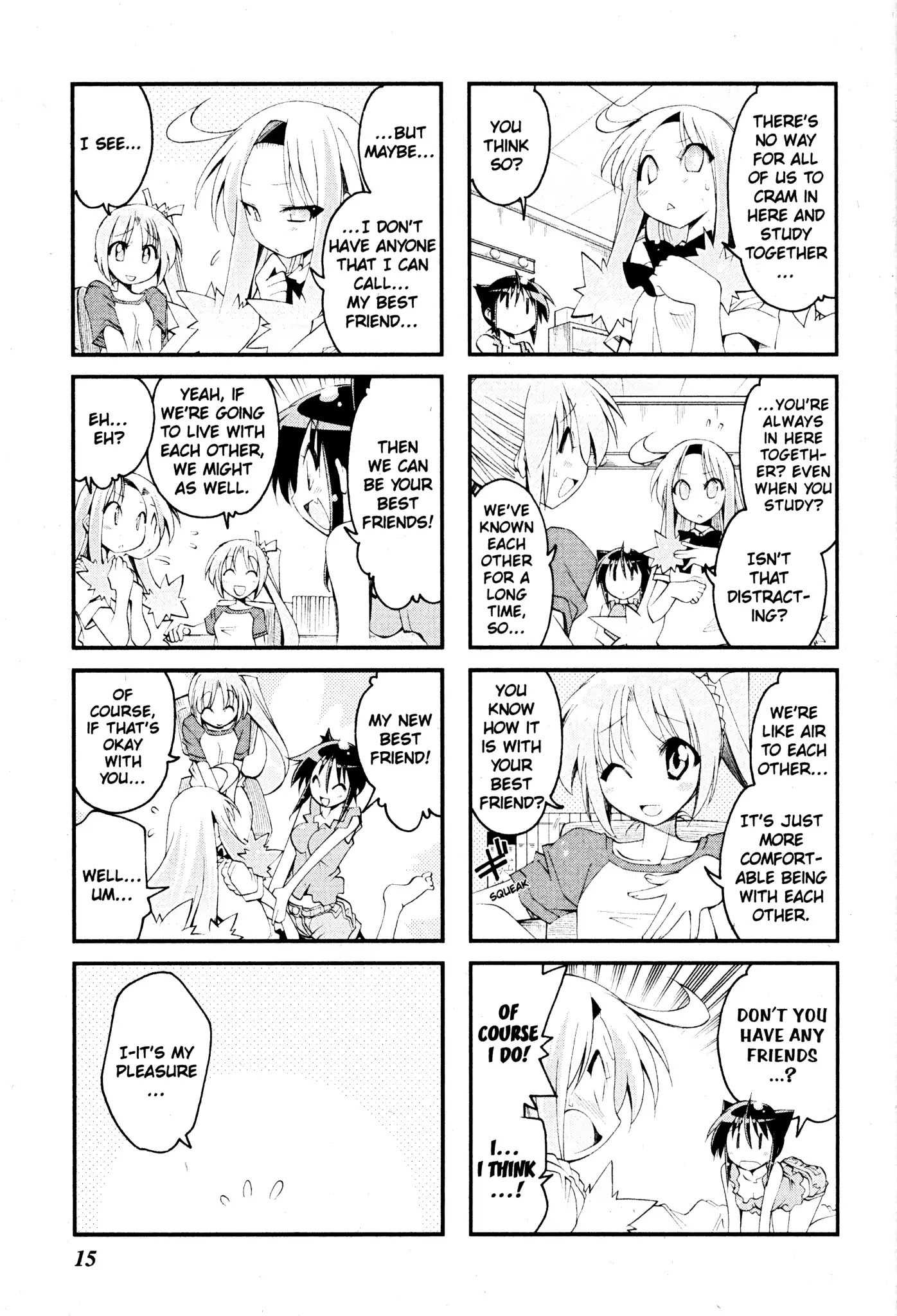 Ichiroh! Chapter 64 page 17 - Chapter 64