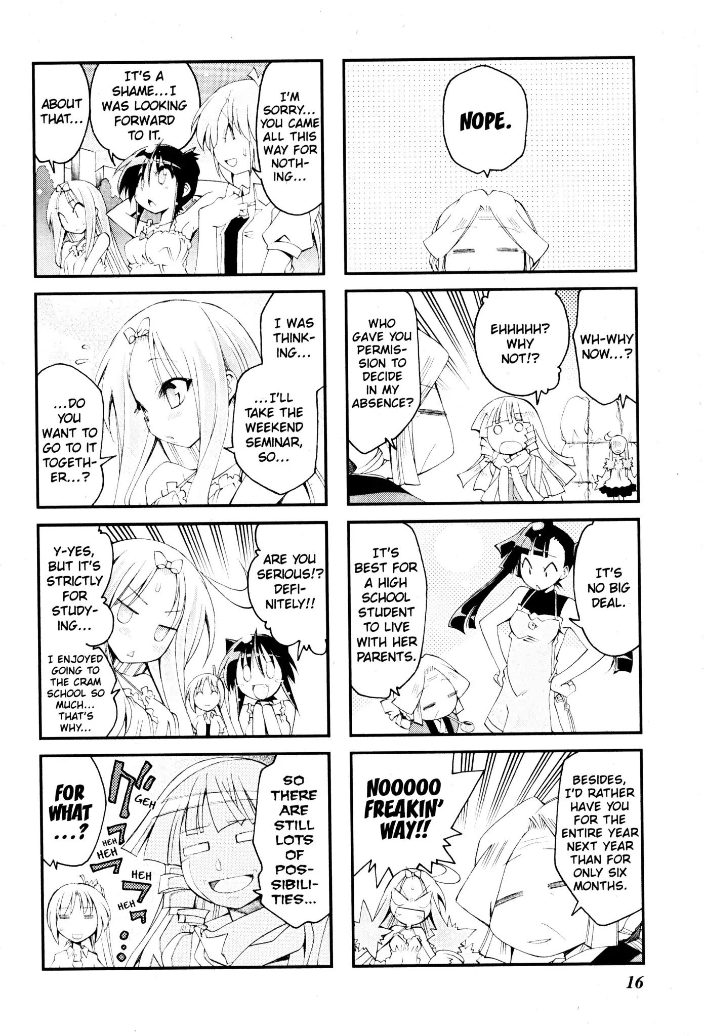 Ichiroh! Chapter 64 page 18 - Chapter 64
