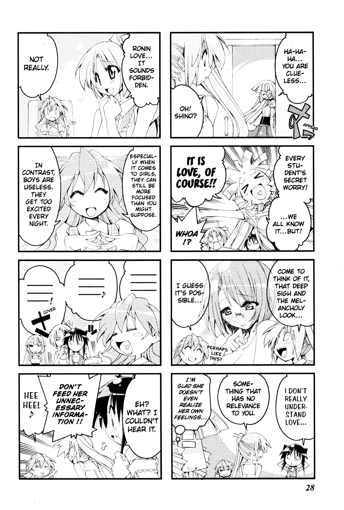 Ichiroh! Chapter 66 page 4 - Chapter 66