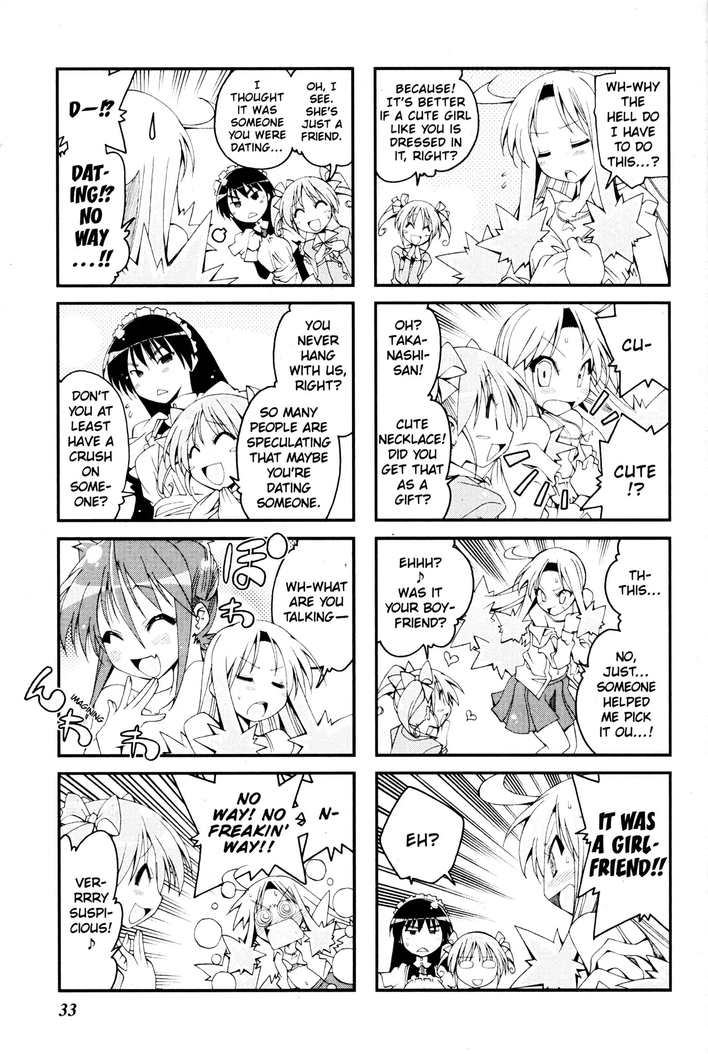Ichiroh! Chapter 67 page 3 - Chapter 67
