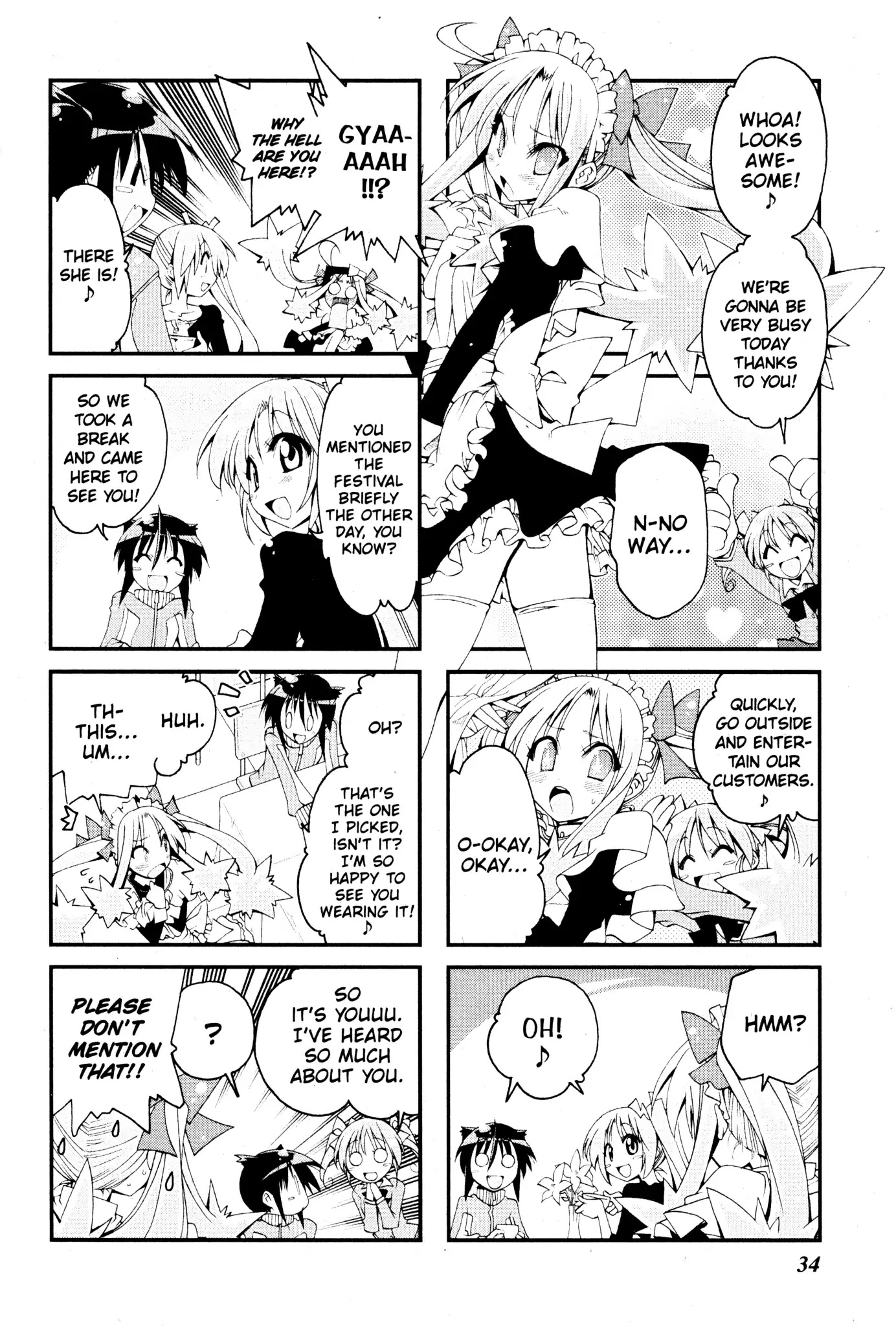 Ichiroh! Chapter 67 page 4 - Chapter 67