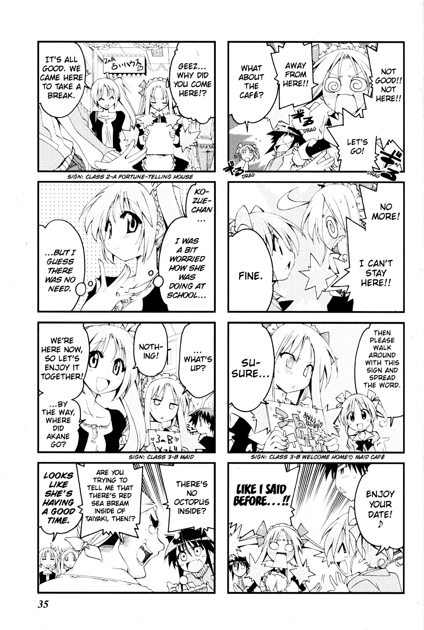 Ichiroh! Chapter 67 page 5 - Chapter 67