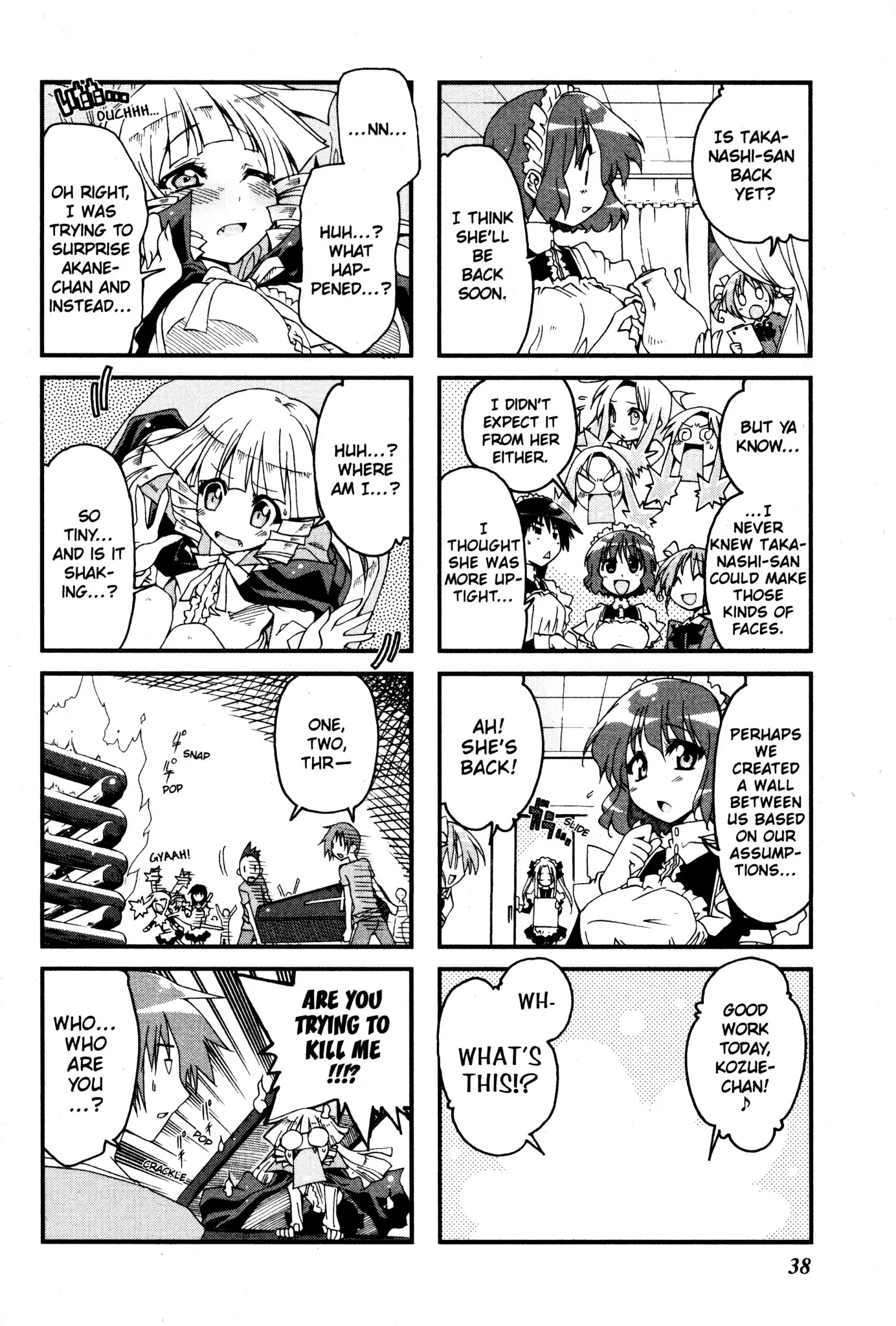 Ichiroh! Chapter 67 page 8 - Chapter 67