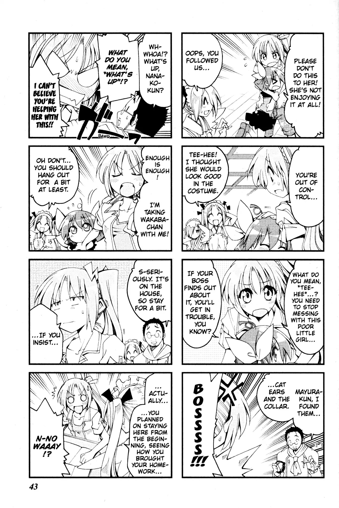 Ichiroh! Chapter 68 page 3 - Chapter 68