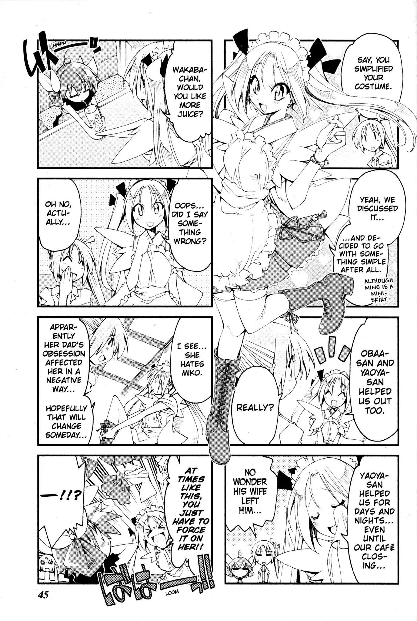 Ichiroh! Chapter 68 page 5 - Chapter 68