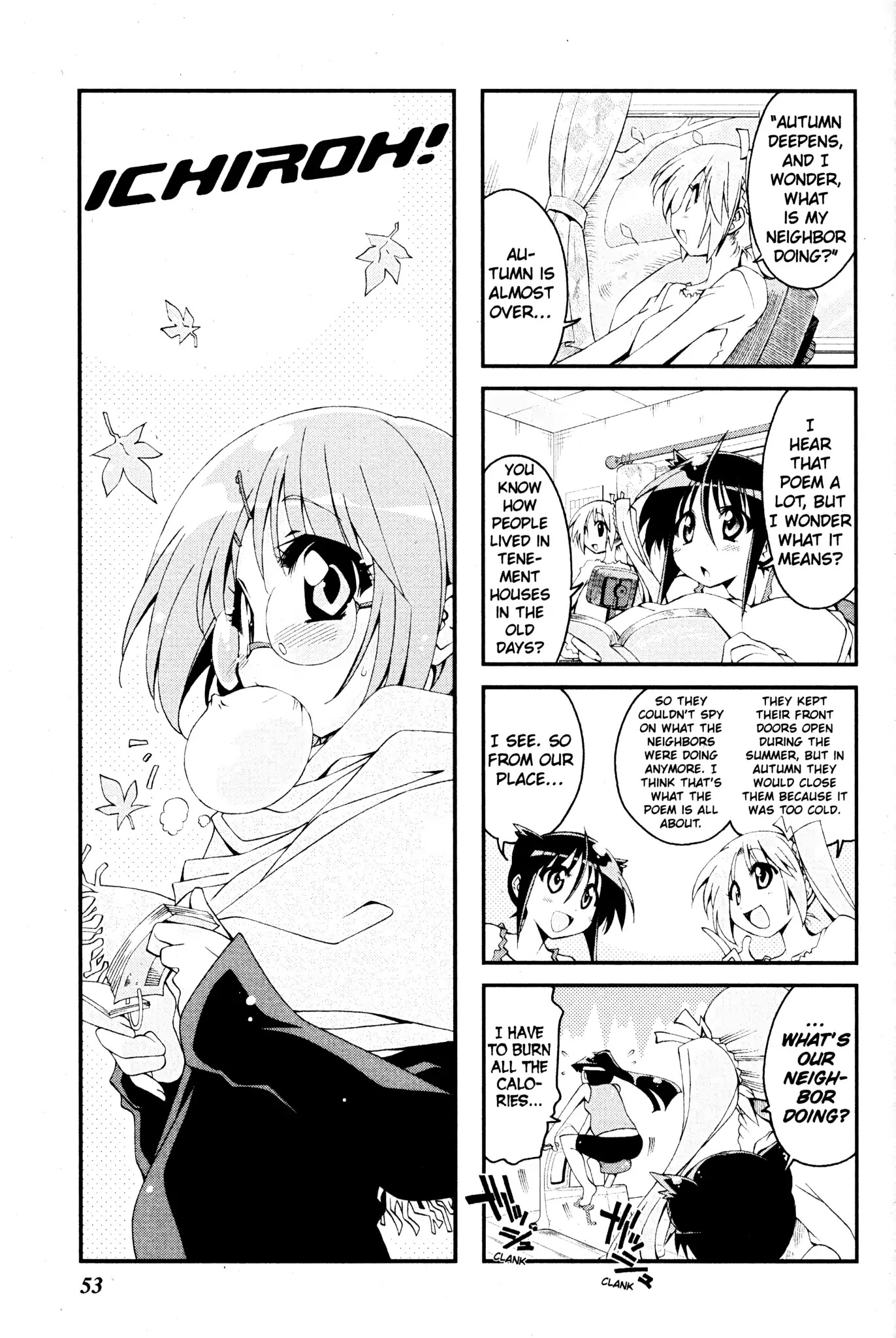 Ichiroh! Chapter 70 page 1 - Chapter 70
