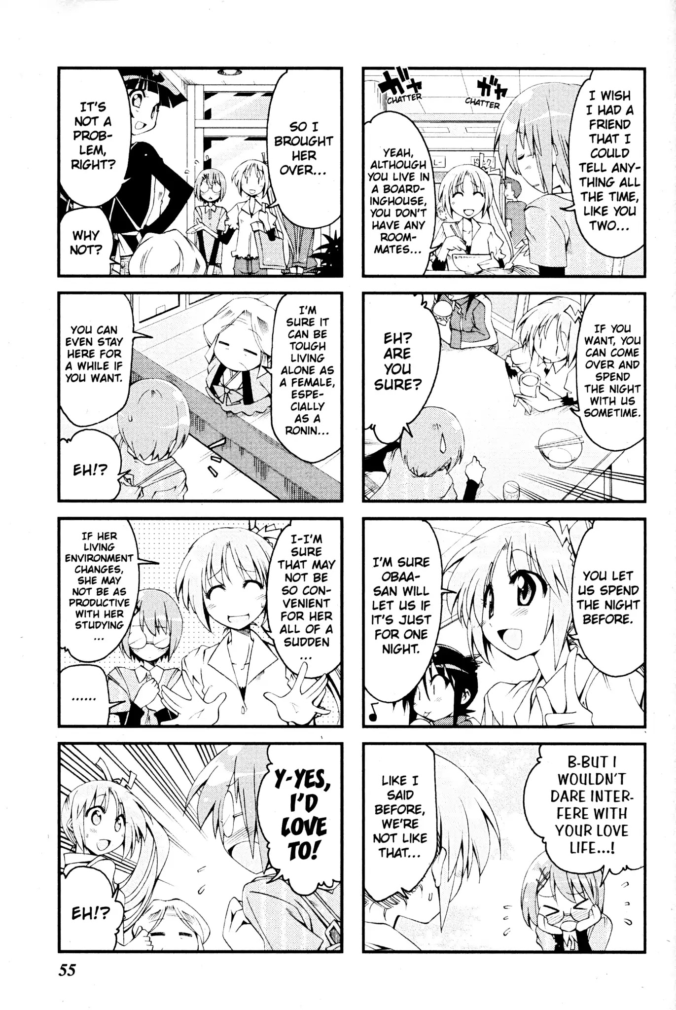 Ichiroh! Chapter 70 page 3 - Chapter 70