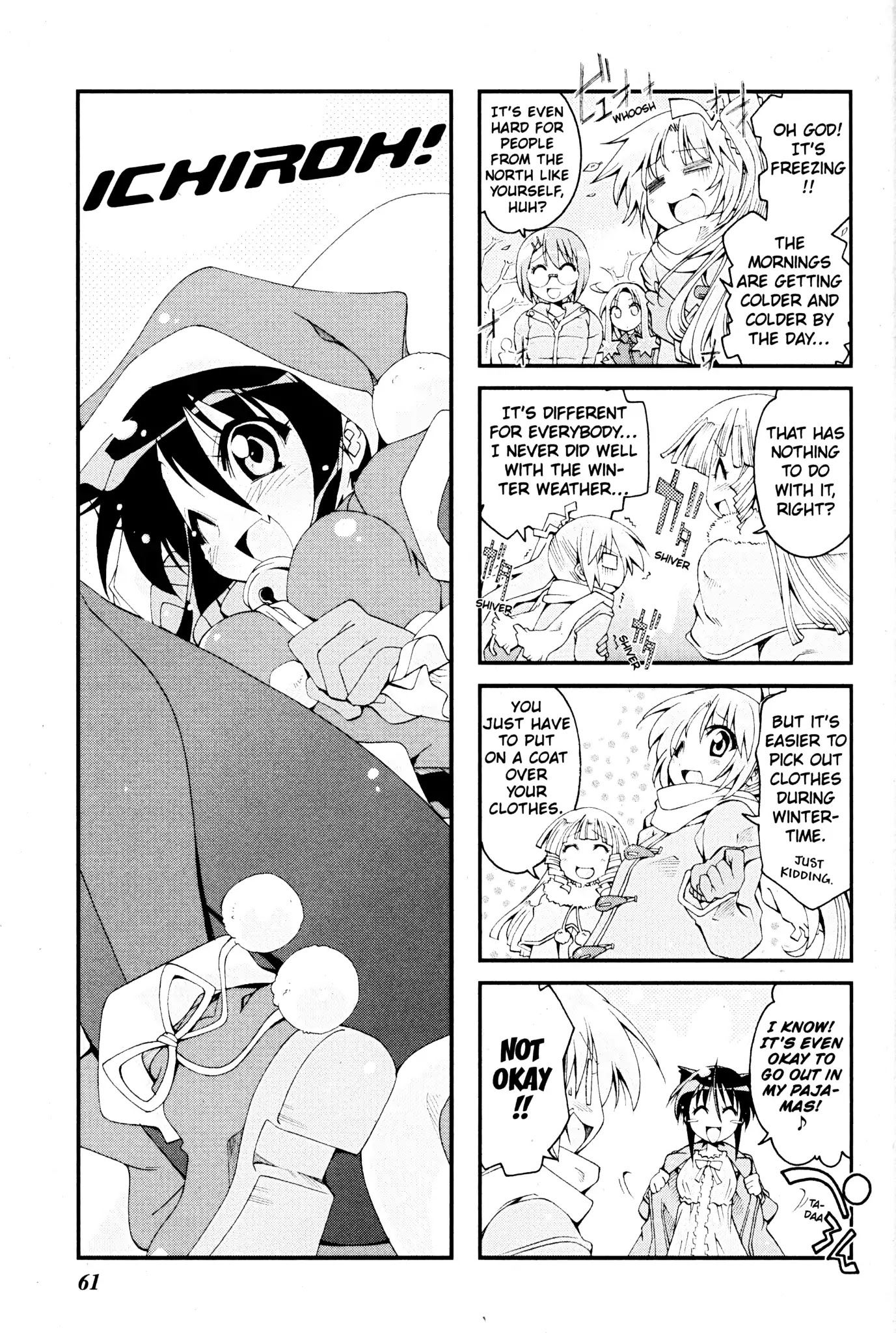 Ichiroh! Chapter 71 page 1 - Chapter 71