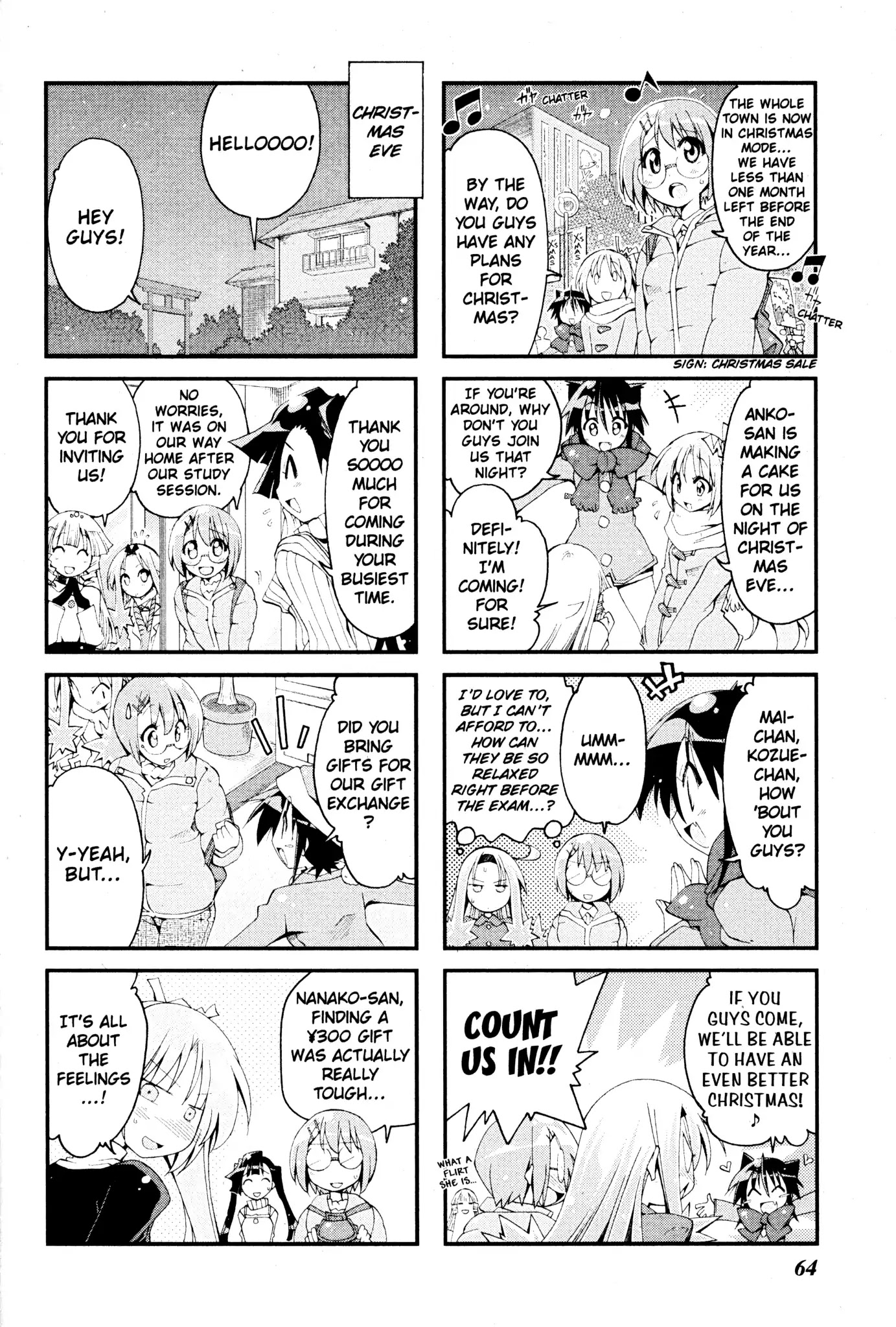 Ichiroh! Chapter 71 page 4 - Chapter 71
