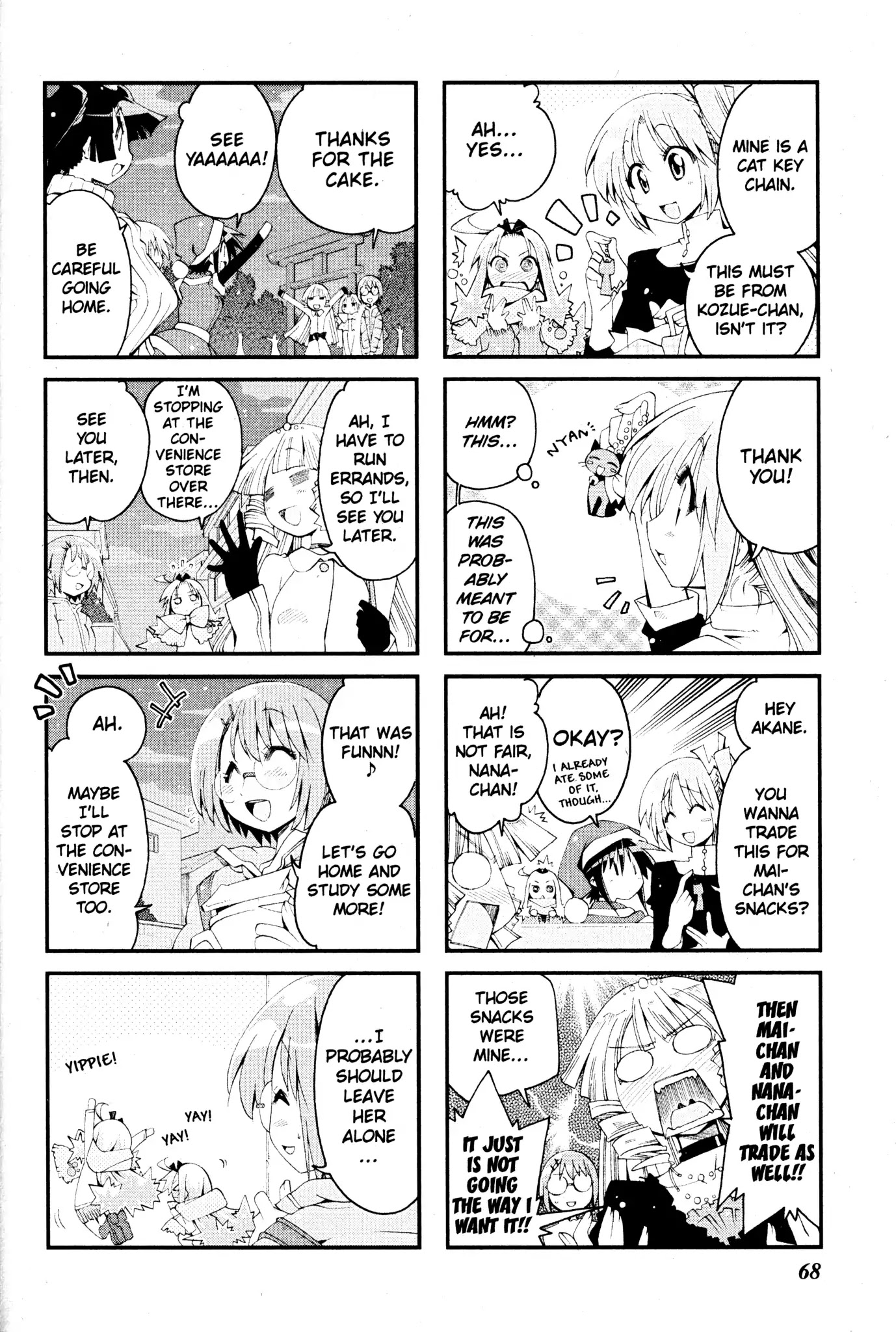 Ichiroh! Chapter 71 page 8 - Chapter 71