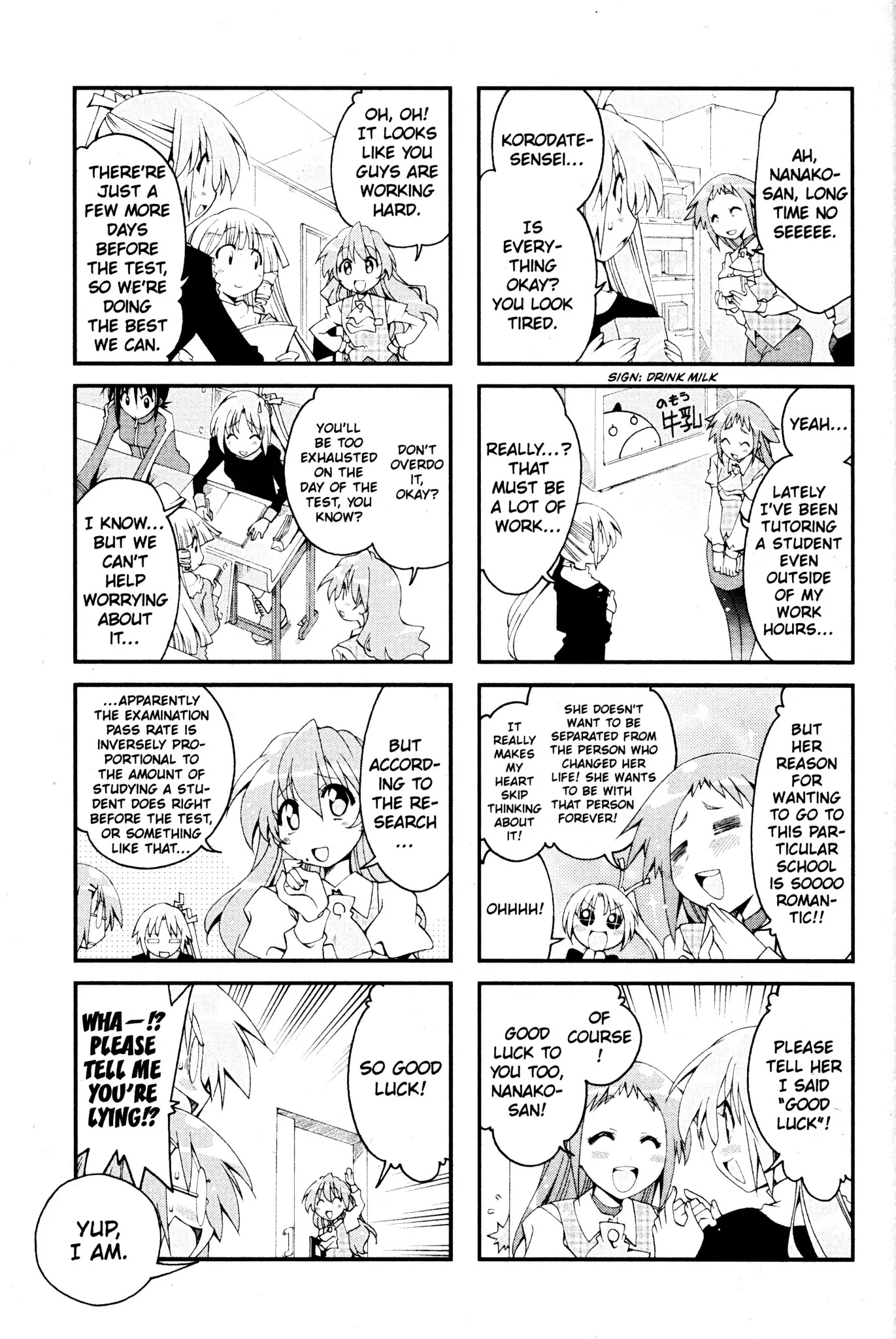 Ichiroh! Chapter 72 page 7 - Chapter 72