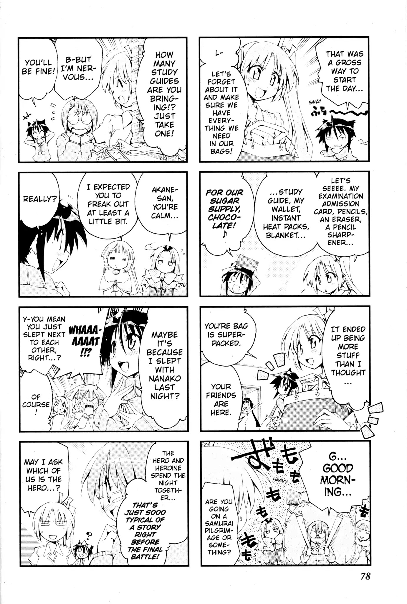 Ichiroh! Chapter 73 page 2 - Chapter 73