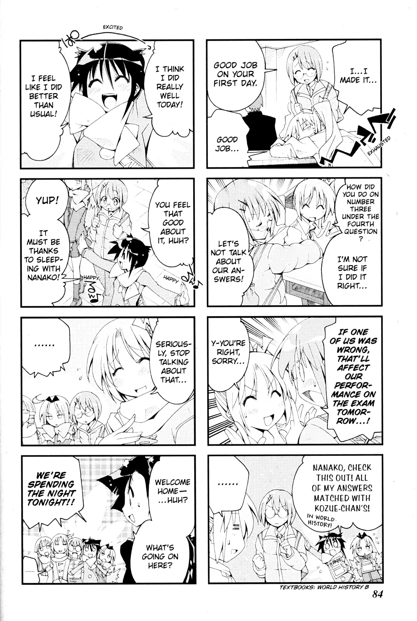 Ichiroh! Chapter 73 page 8 - Chapter 73