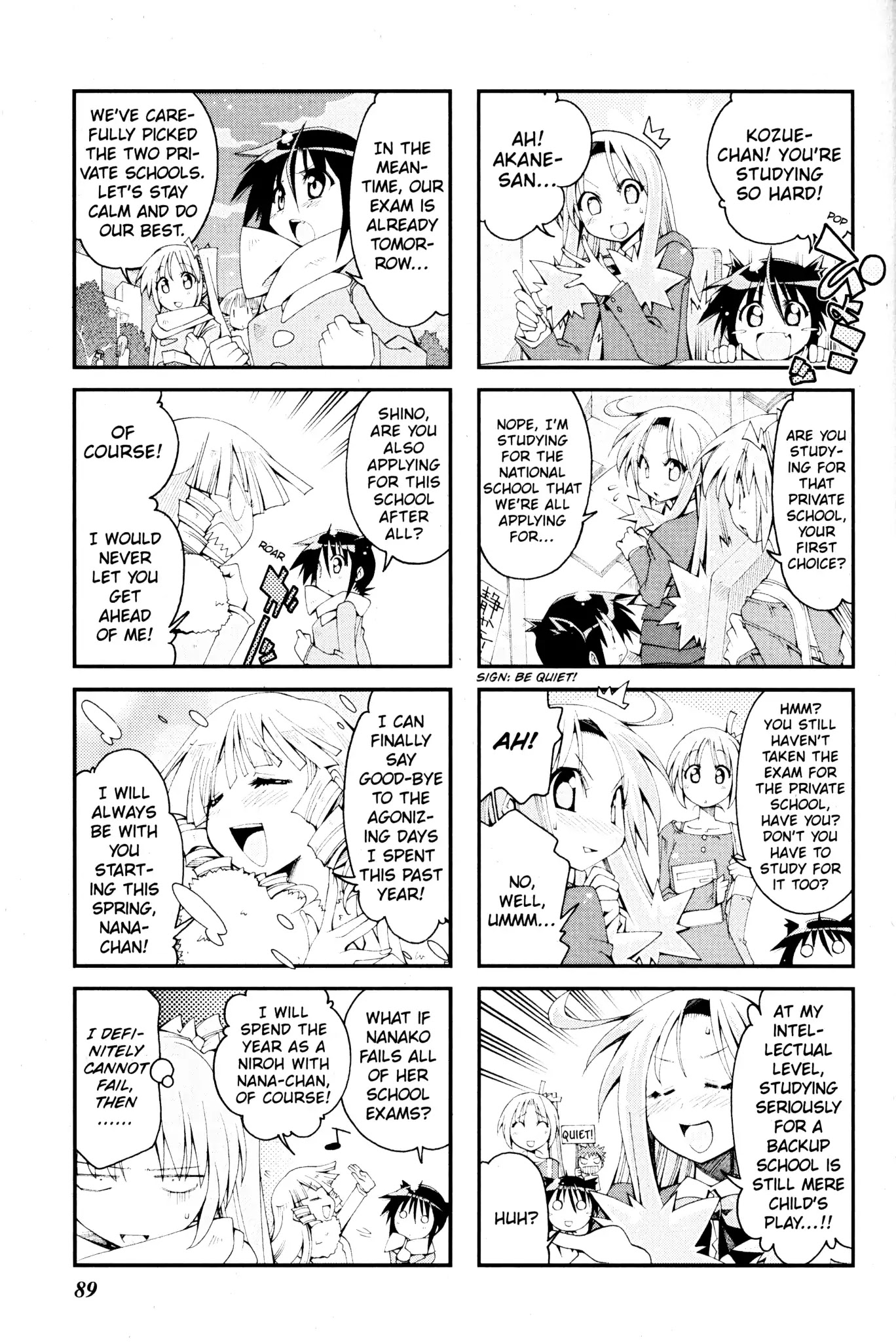 Ichiroh! Chapter 74 page 5 - Chapter 74