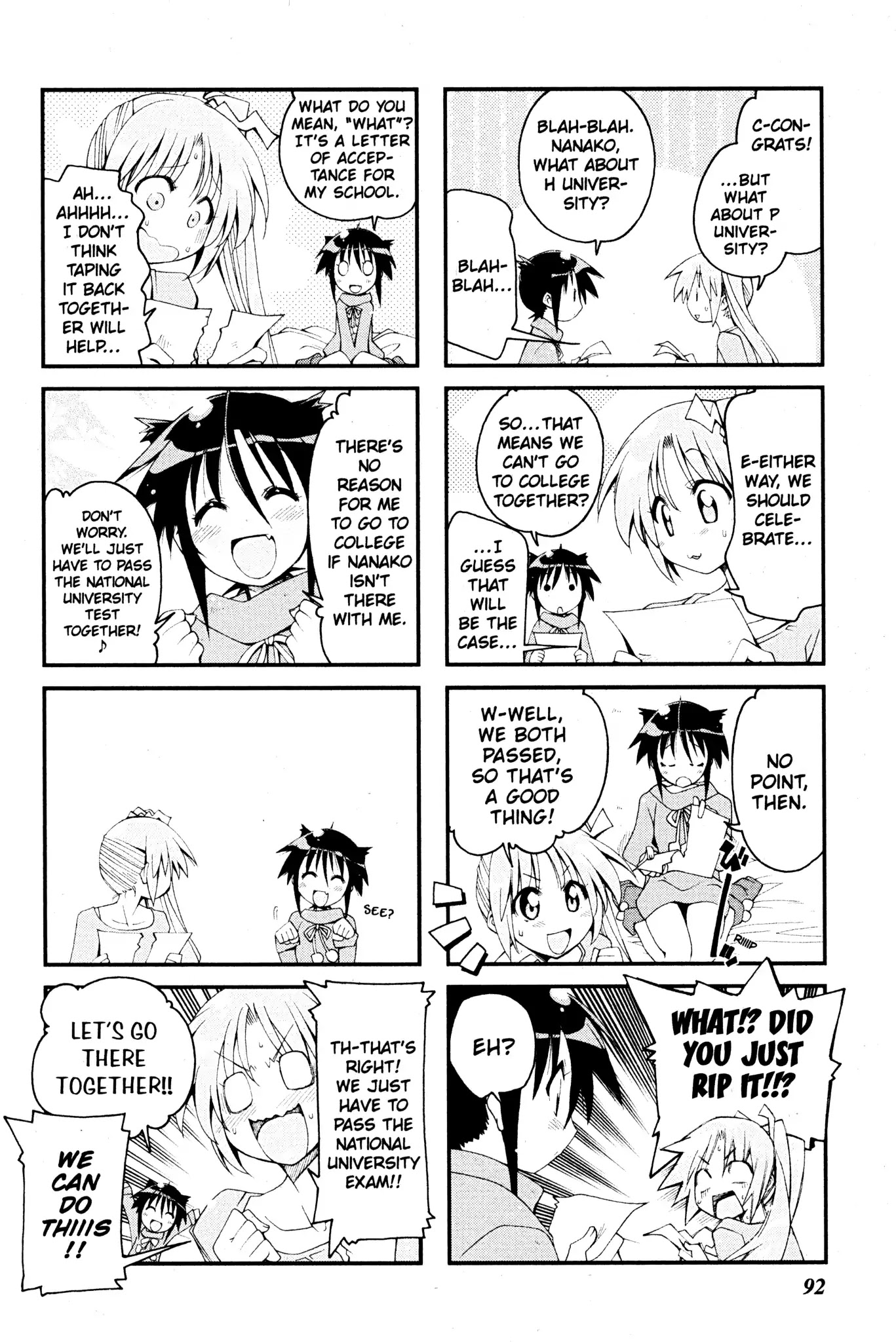 Ichiroh! Chapter 74 page 8 - Chapter 74