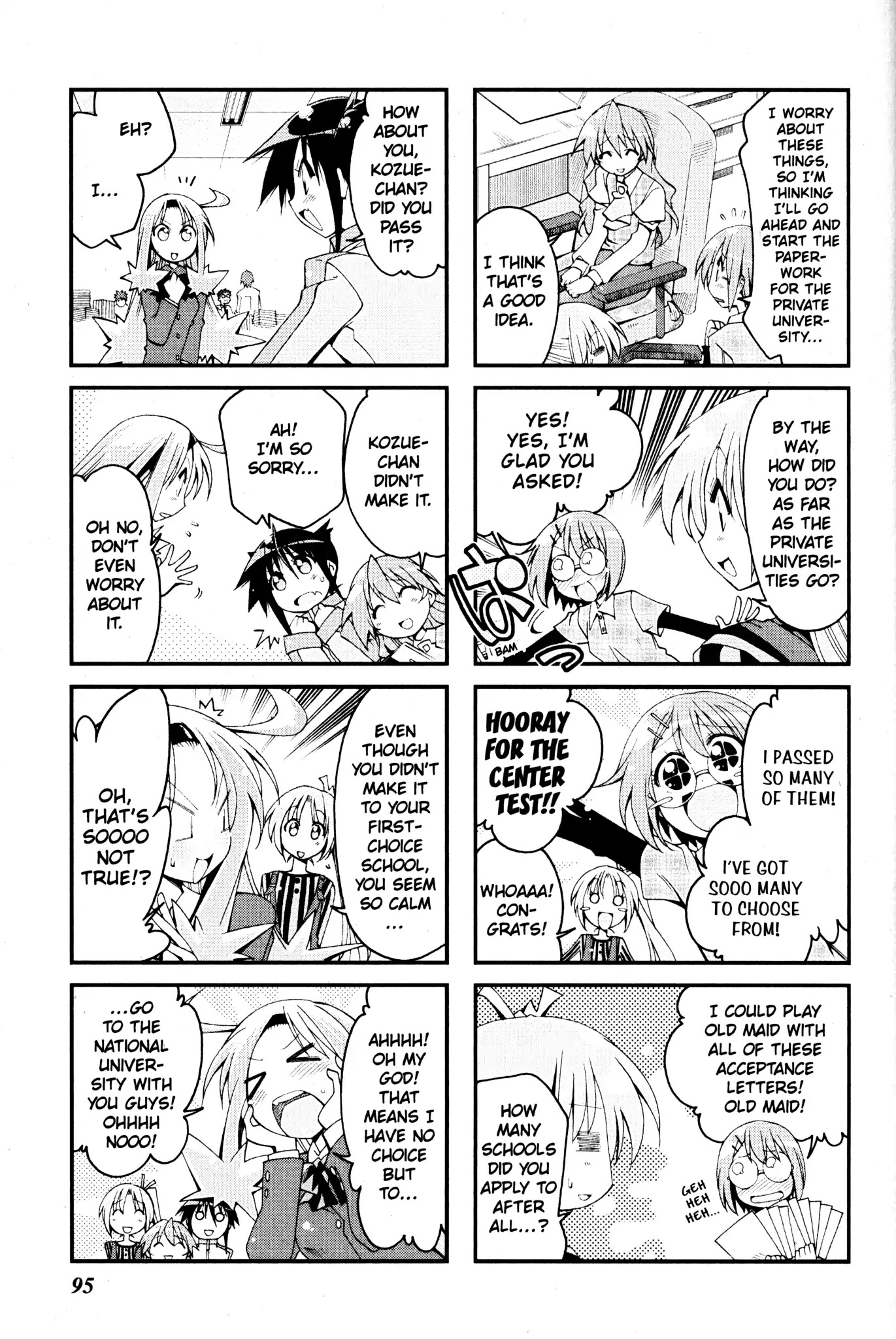 Ichiroh! Chapter 75 page 3 - Chapter 75