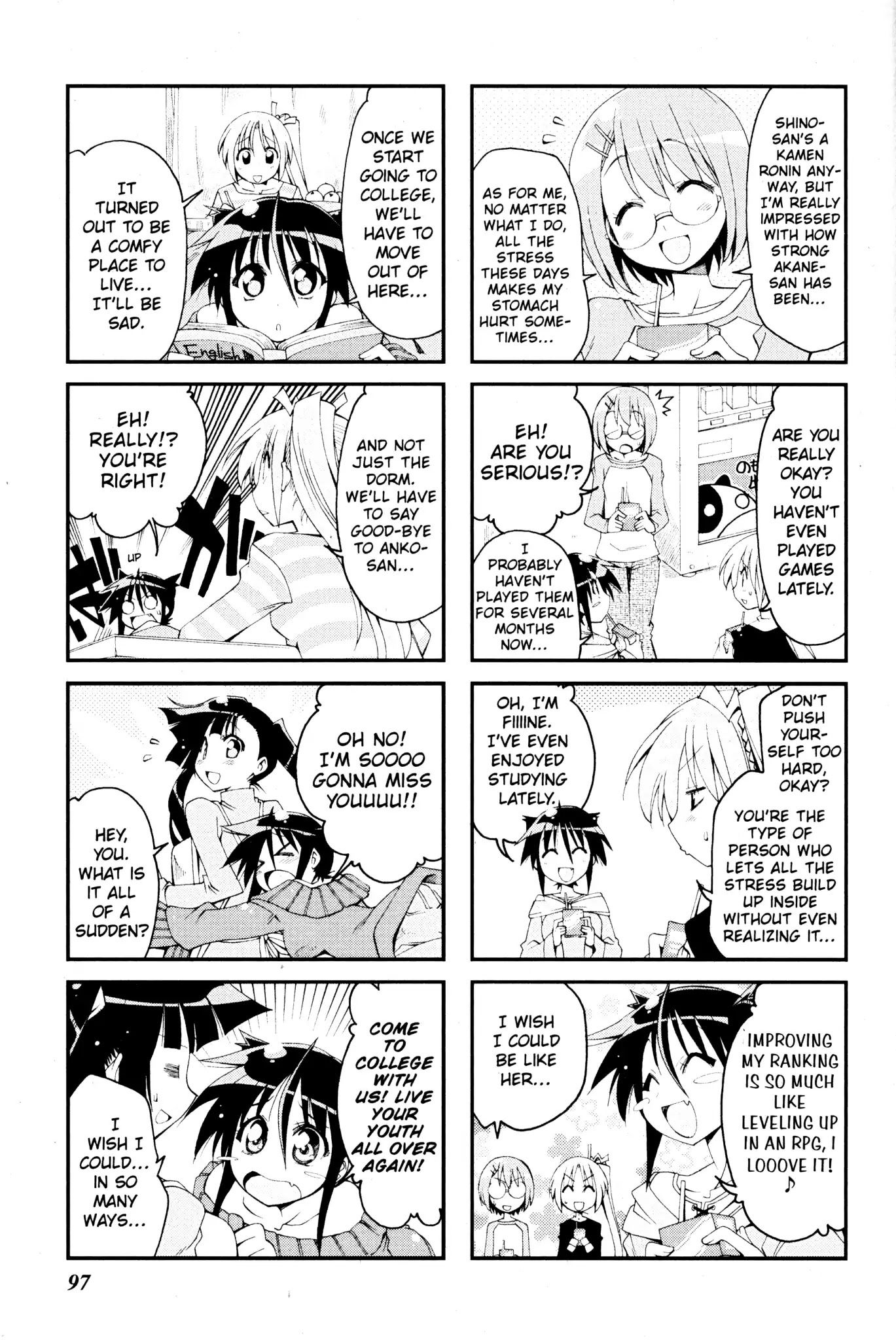 Ichiroh! Chapter 75 page 5 - Chapter 75