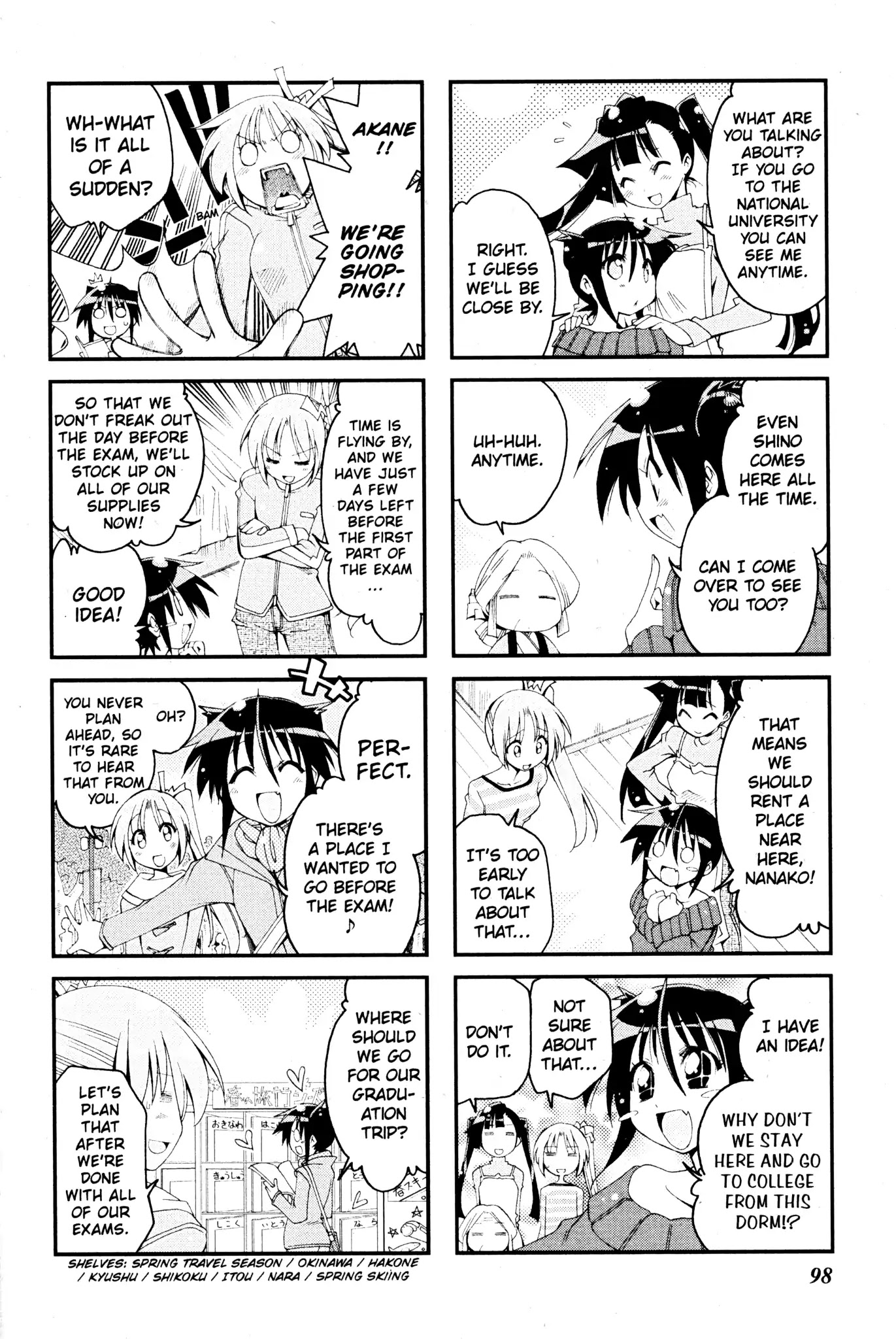 Ichiroh! Chapter 75 page 6 - Chapter 75