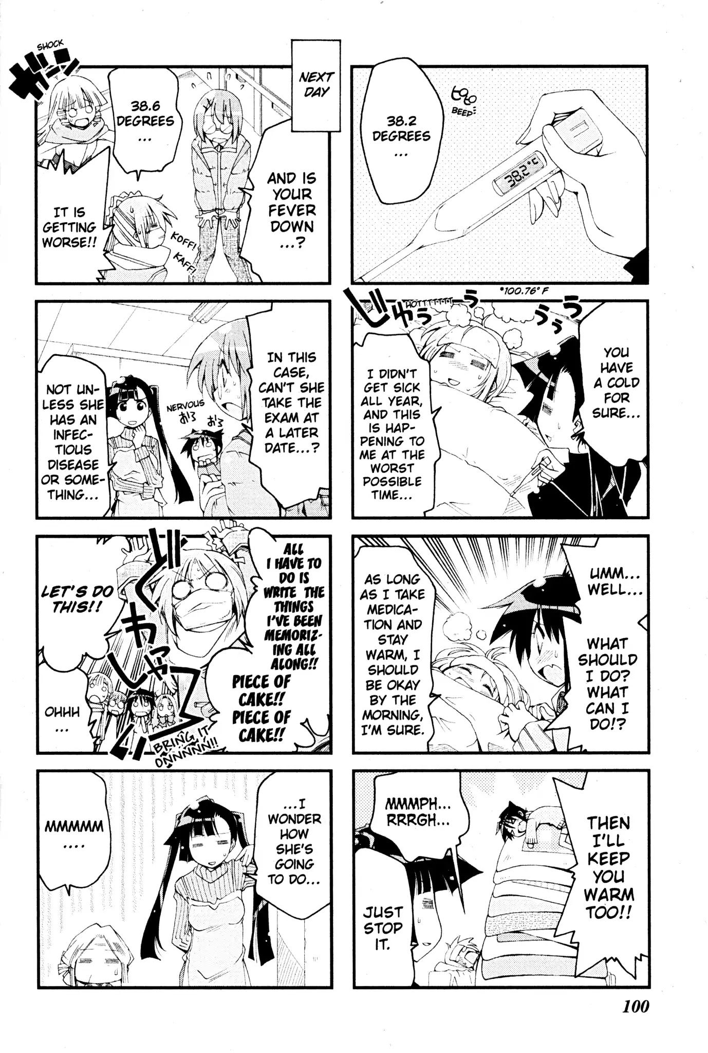 Ichiroh! Chapter 75 page 8 - Chapter 75