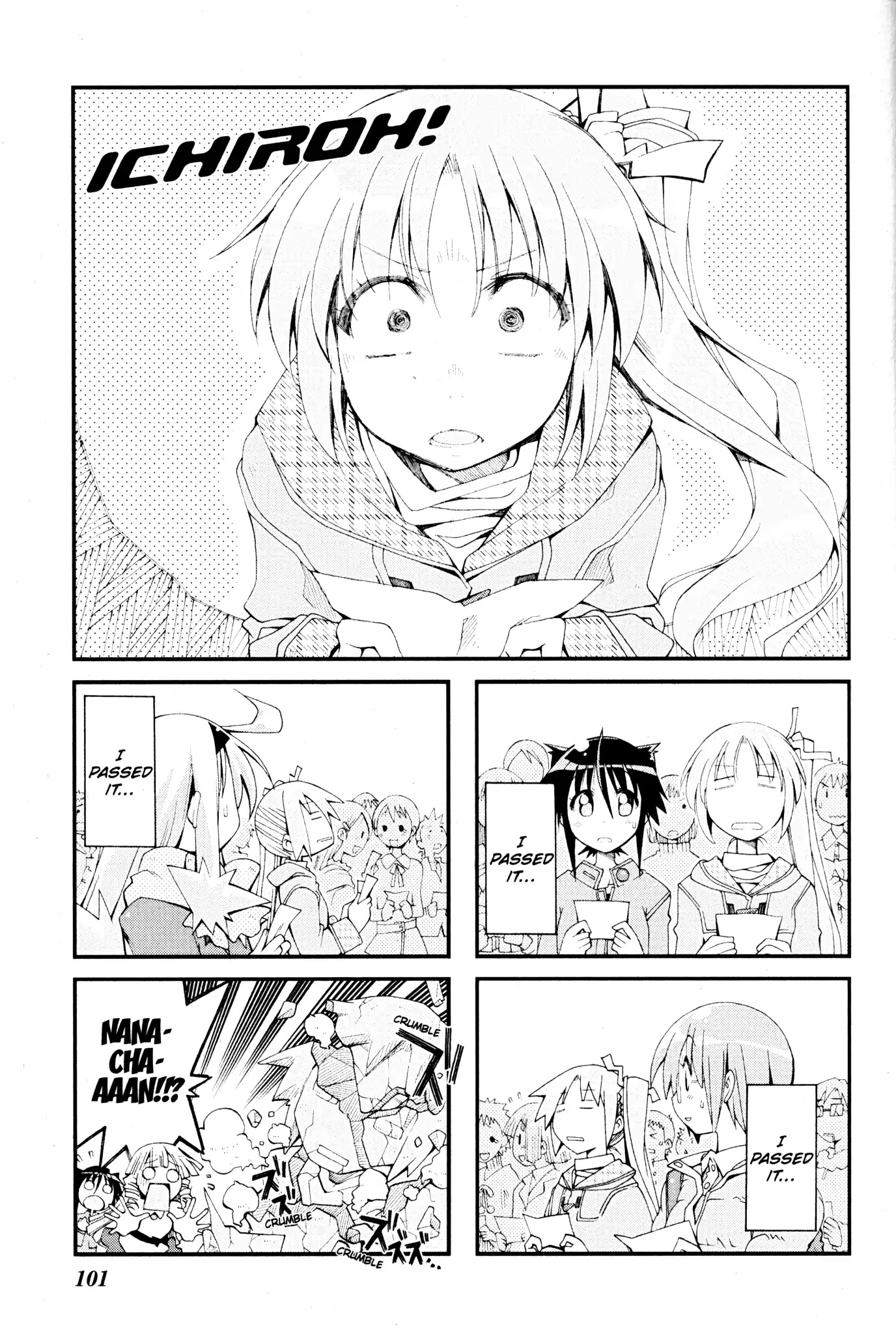 Ichiroh! Chapter 76 page 1 - Chapter 76
