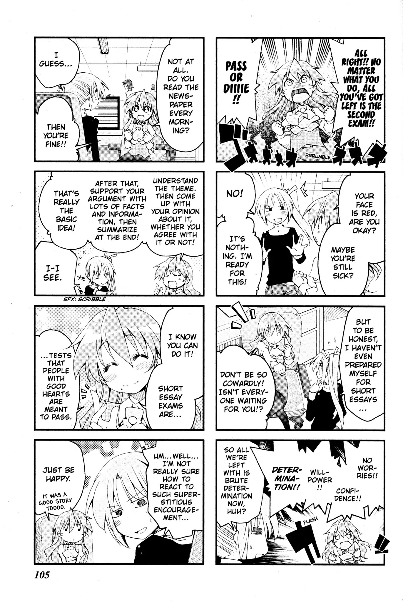 Ichiroh! Chapter 76 page 5 - Chapter 76