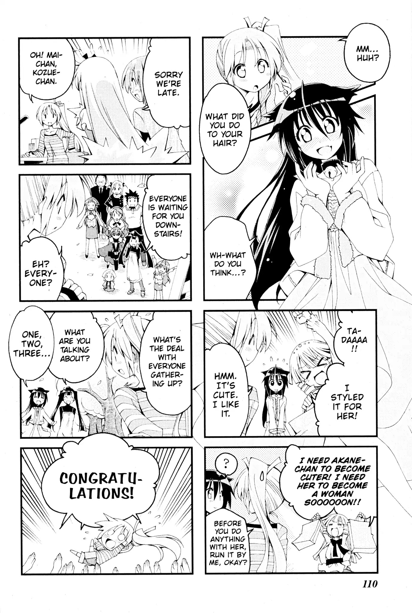 Ichiroh! Chapter 77 page 2 - Chapter 77