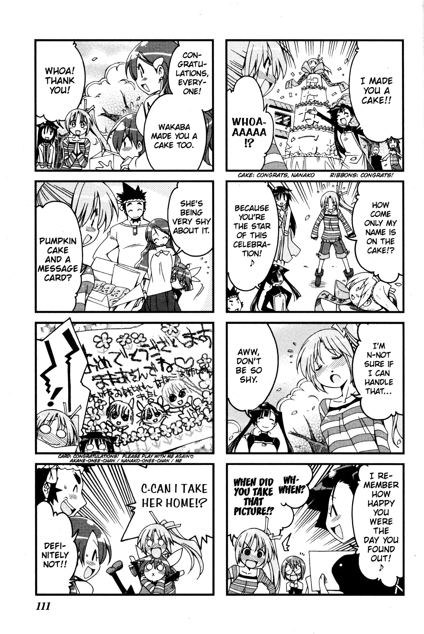 Ichiroh! Chapter 77 page 3 - Chapter 77