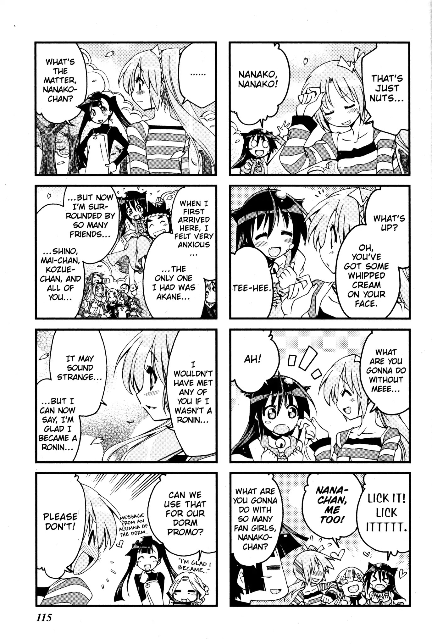 Ichiroh! Chapter 77 page 7 - Chapter 77