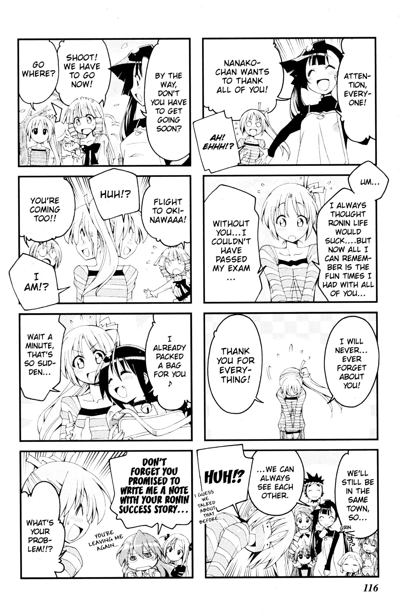 Ichiroh! Chapter 77 page 8 - Chapter 77