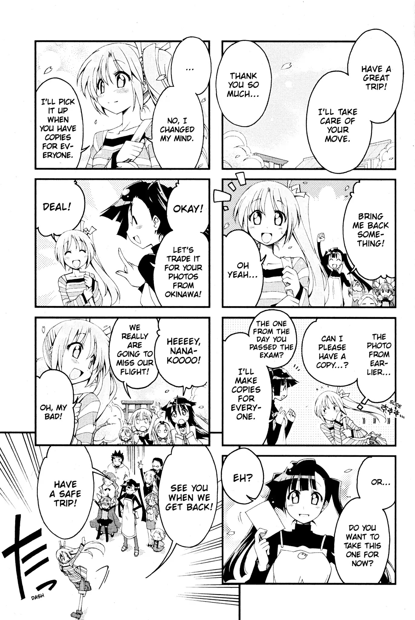 Ichiroh! Chapter 77 page 9 - Chapter 77