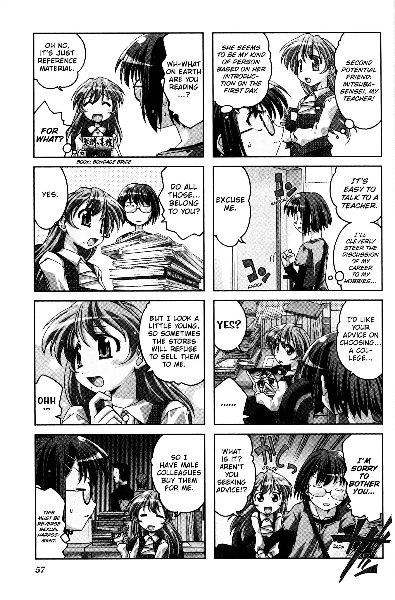 Ichiroh! Chapter 8 page 3 - Chapter 8
