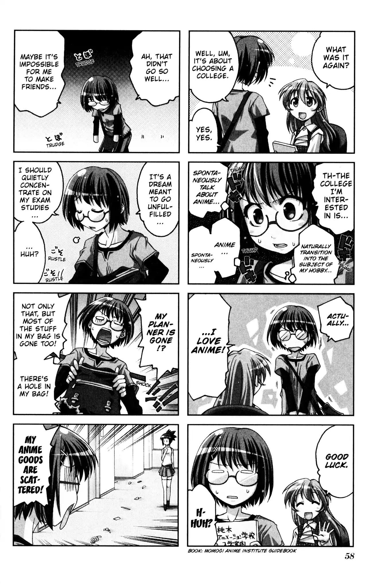 Ichiroh! Chapter 8 page 4 - Chapter 8