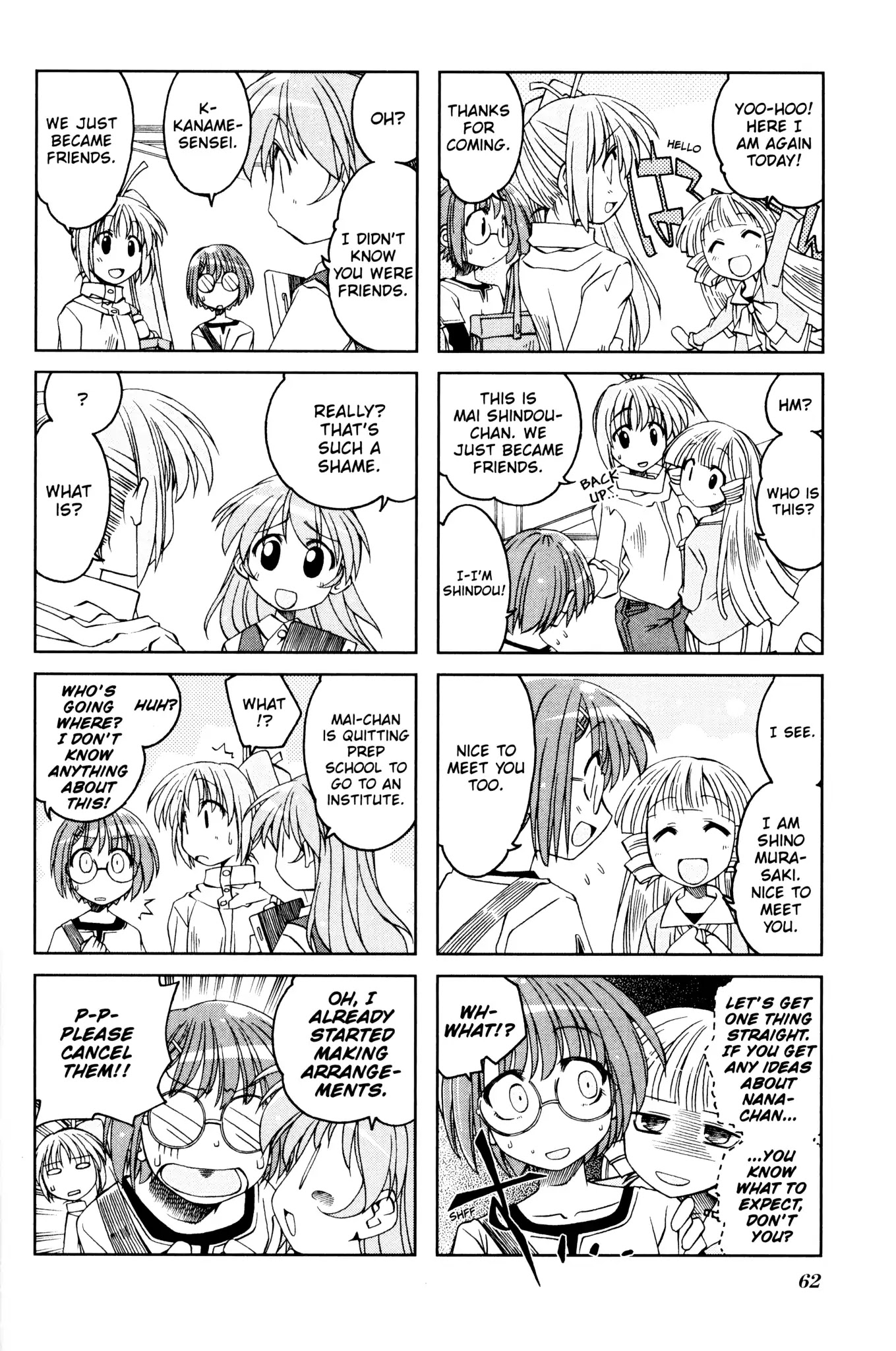 Ichiroh! Chapter 8 page 8 - Chapter 8