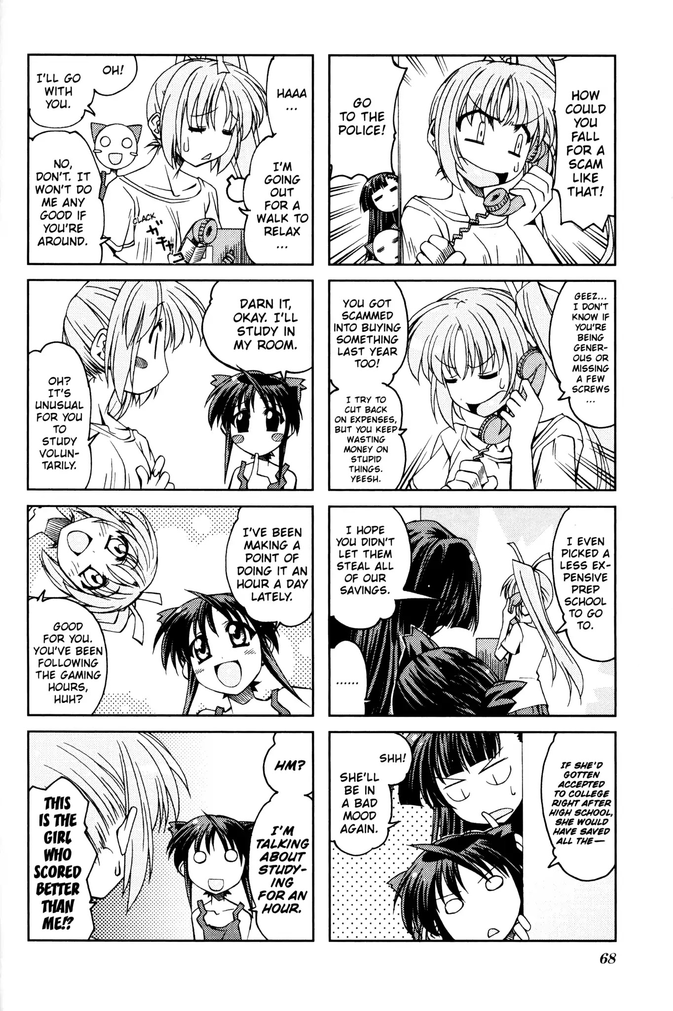 Ichiroh! Chapter 9 page 6 - Chapter 9