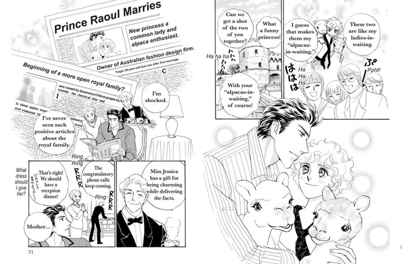 Ichiya dake no Princess Chapter 2 page 17 - Chapter 2