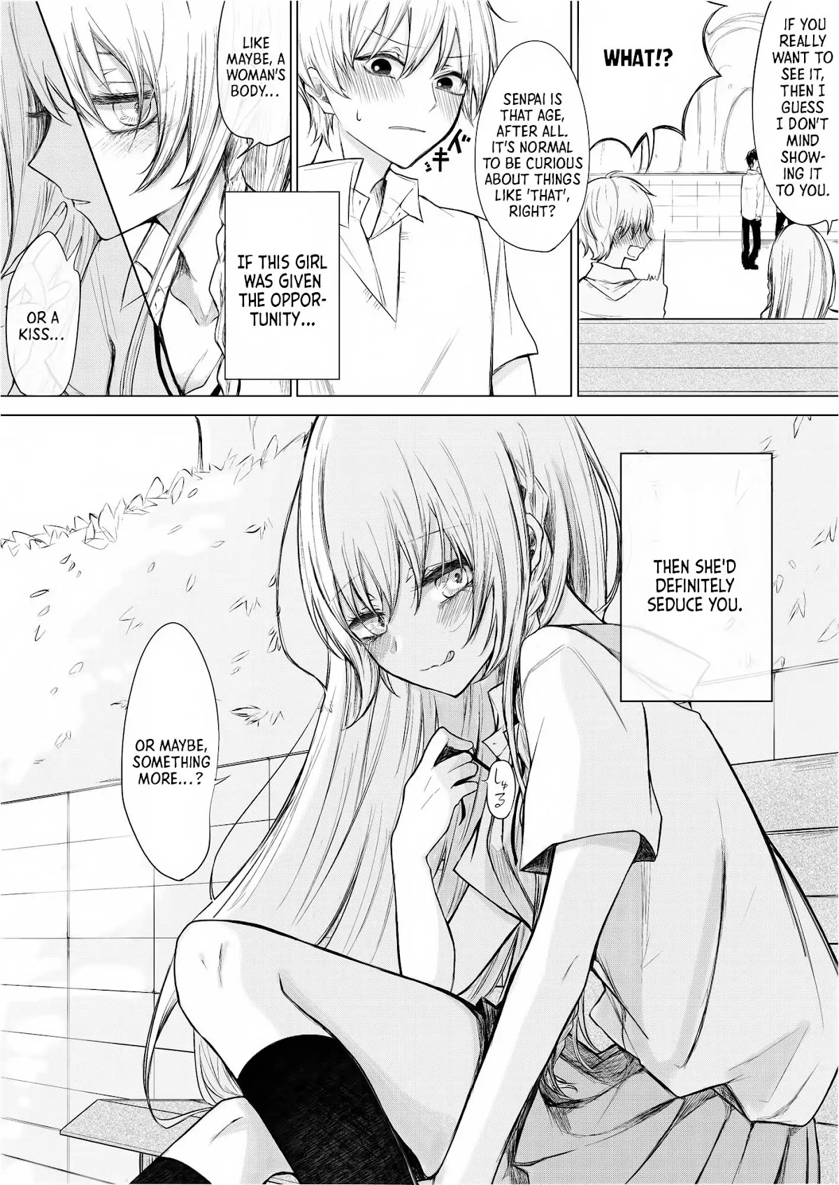 Ichizu de Bitch na Kouhai Chapter 1 page 2 - Chapter 1