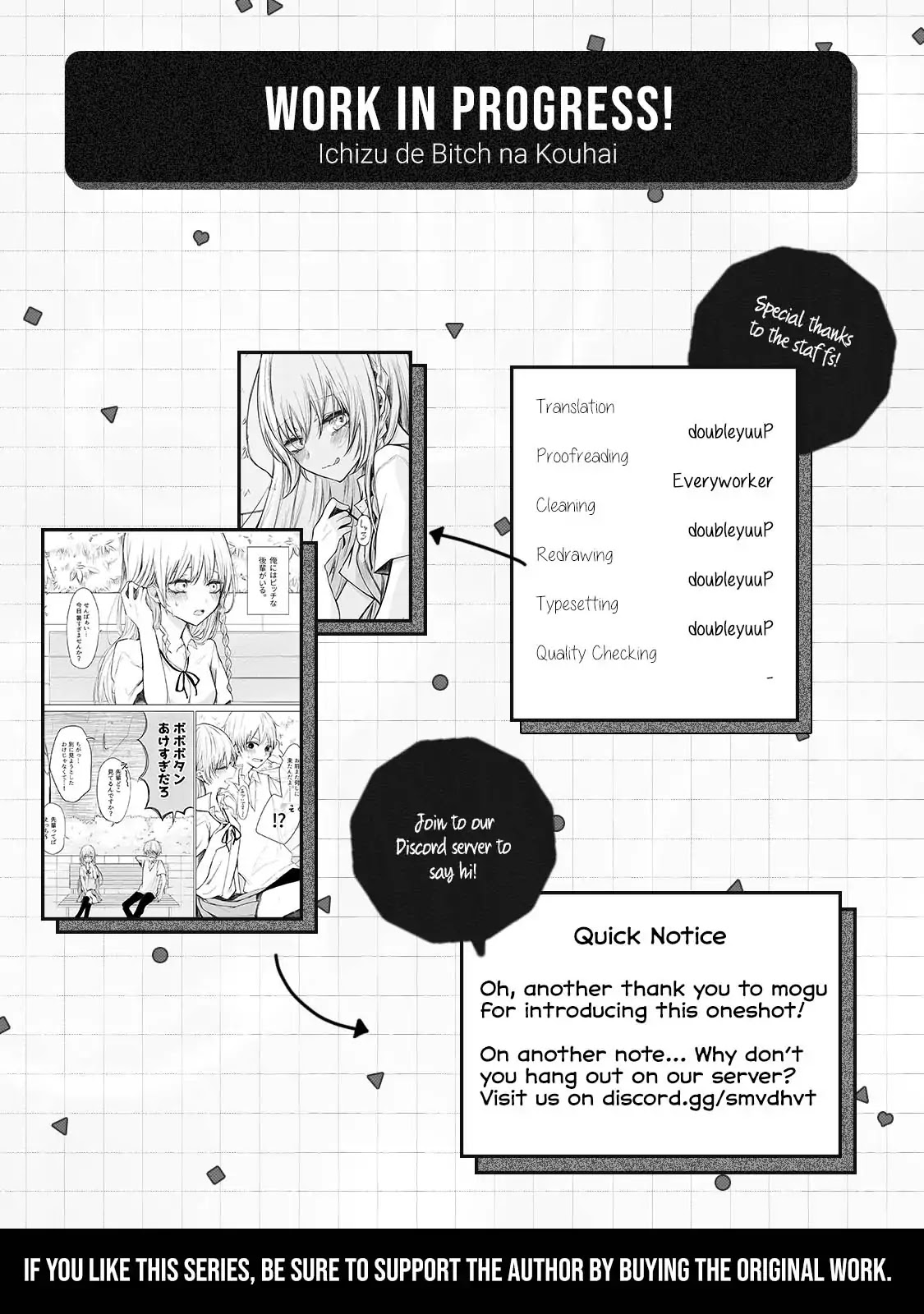 Ichizu de Bitch na Kouhai Chapter 1 page 5 - Chapter 1