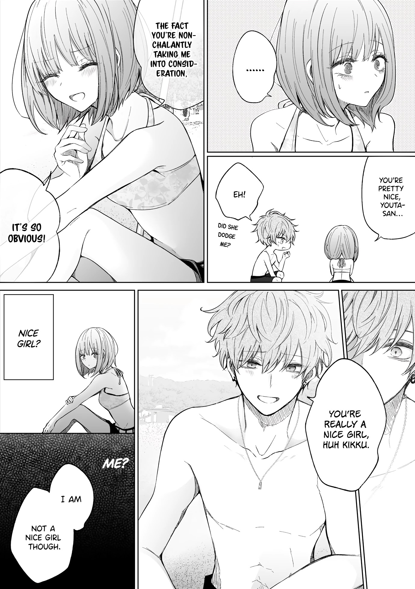 Ichizu de Bitch na Kouhai Chapter 100 page 2 - Chapter 100: Story Of The Worst Girl