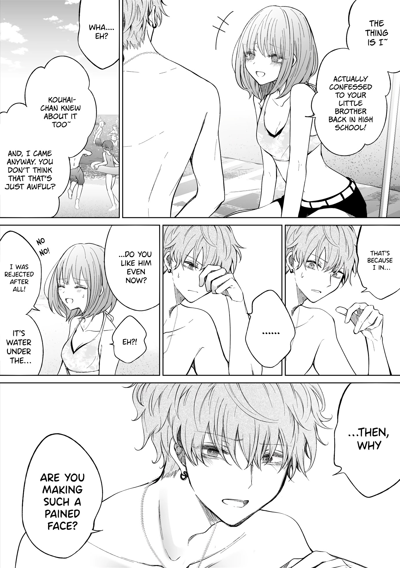 Ichizu de Bitch na Kouhai Chapter 100 page 3 - Chapter 100: Story Of The Worst Girl