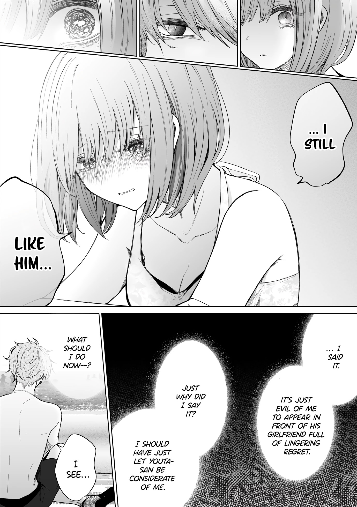 Ichizu de Bitch na Kouhai Chapter 100 page 4 - Chapter 100: Story Of The Worst Girl
