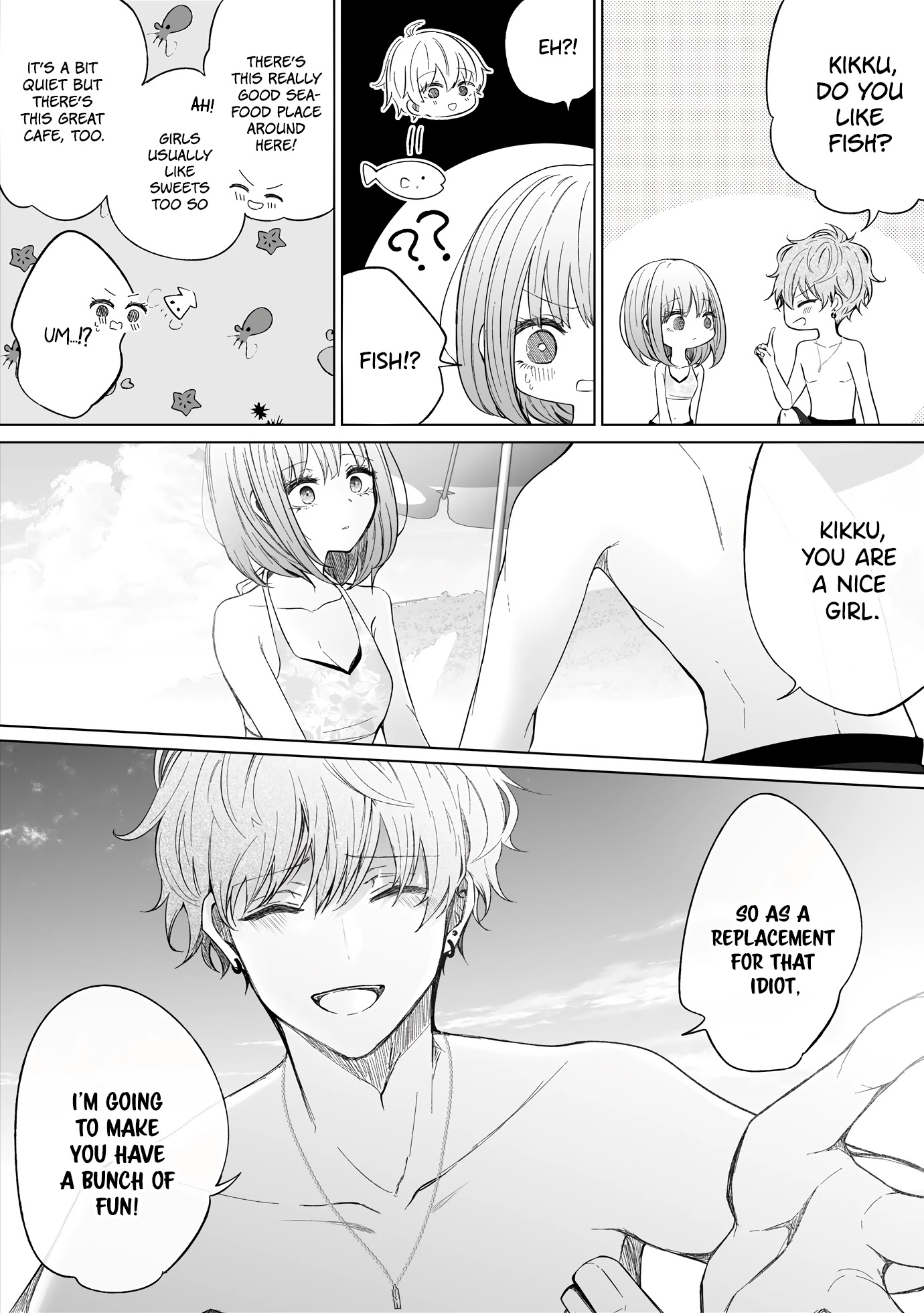 Ichizu de Bitch na Kouhai Chapter 100 page 5 - Chapter 100: Story Of The Worst Girl