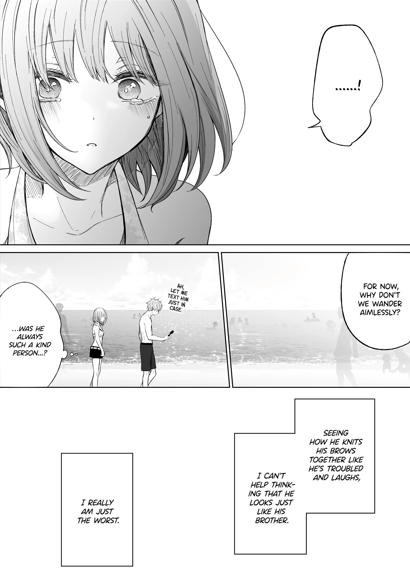 Ichizu de Bitch na Kouhai Chapter 100 page 6 - Chapter 100: Story Of The Worst Girl