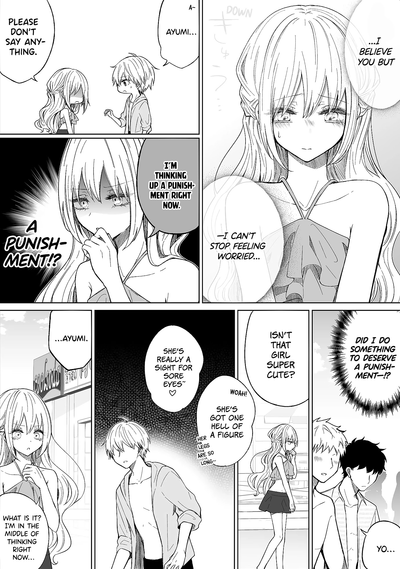 Ichizu de Bitch na Kouhai Chapter 101 page 2 - Chapter 101: Story Of Wanting To Have The Other All To Themselves