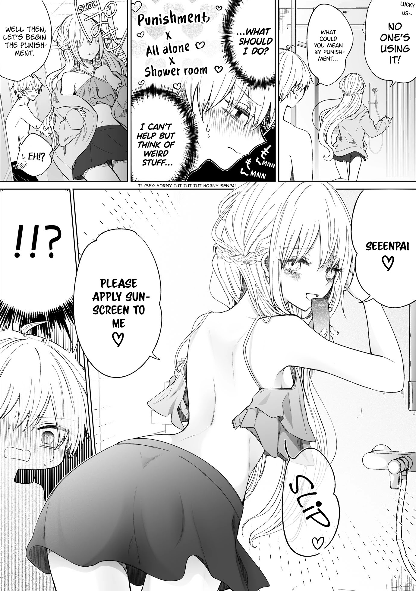 Ichizu de Bitch na Kouhai Chapter 102 page 2 - Chapter 102: Story Of Punishments And Rewards