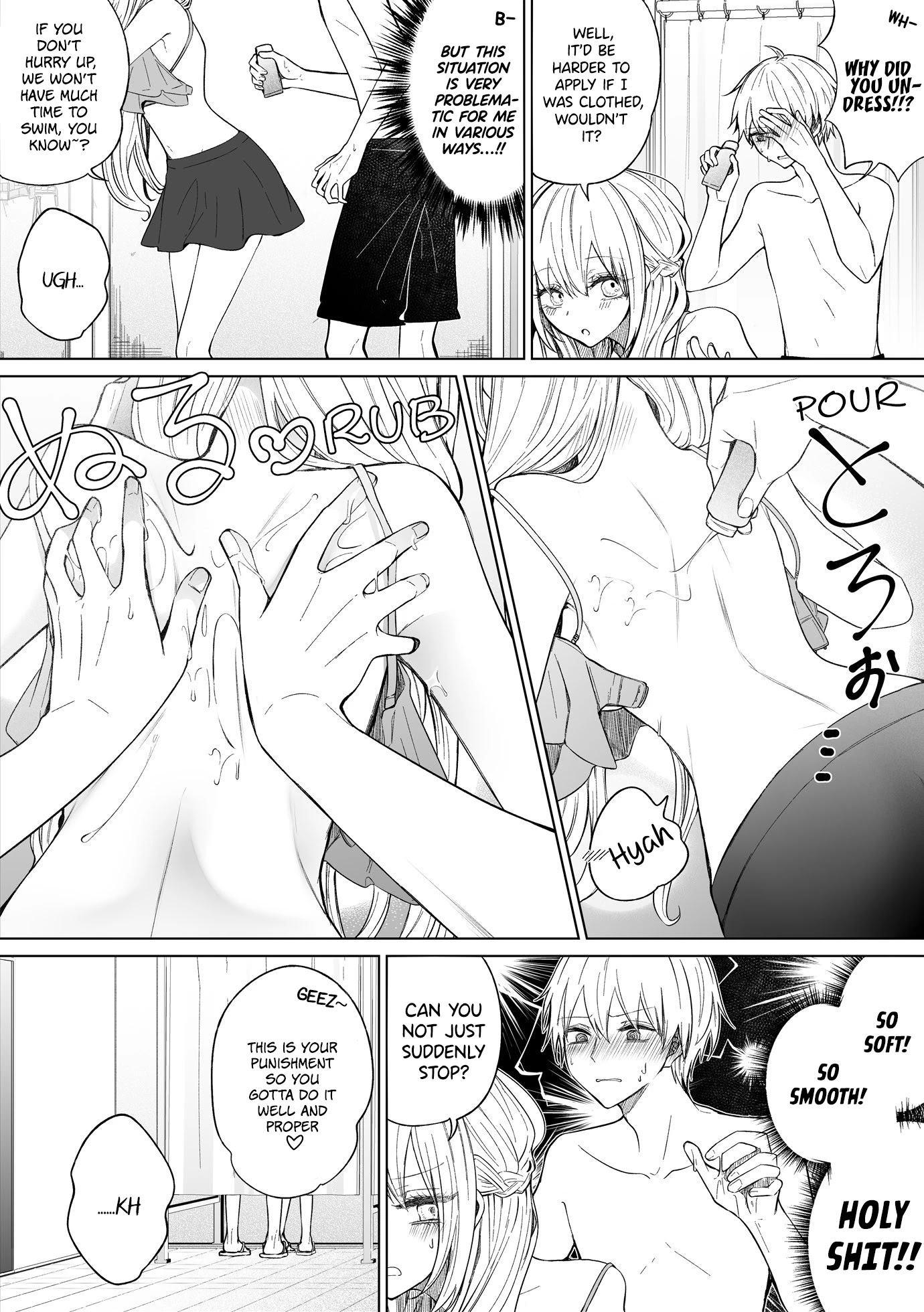 Ichizu de Bitch na Kouhai Chapter 102 page 3 - Chapter 102: Story Of Punishments And Rewards