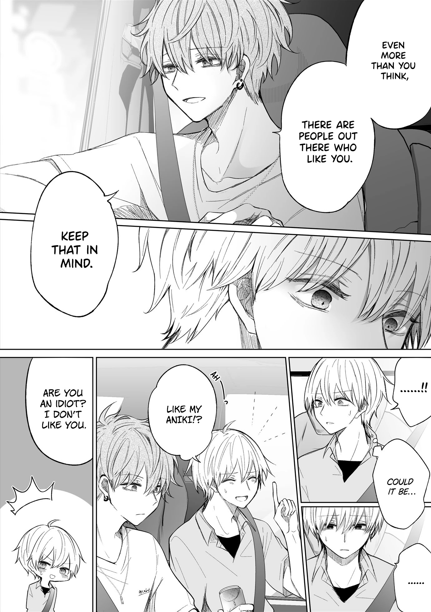 Ichizu de Bitch na Kouhai Chapter 103 page 3 - Chapter 103: Story Of Loving Senpai