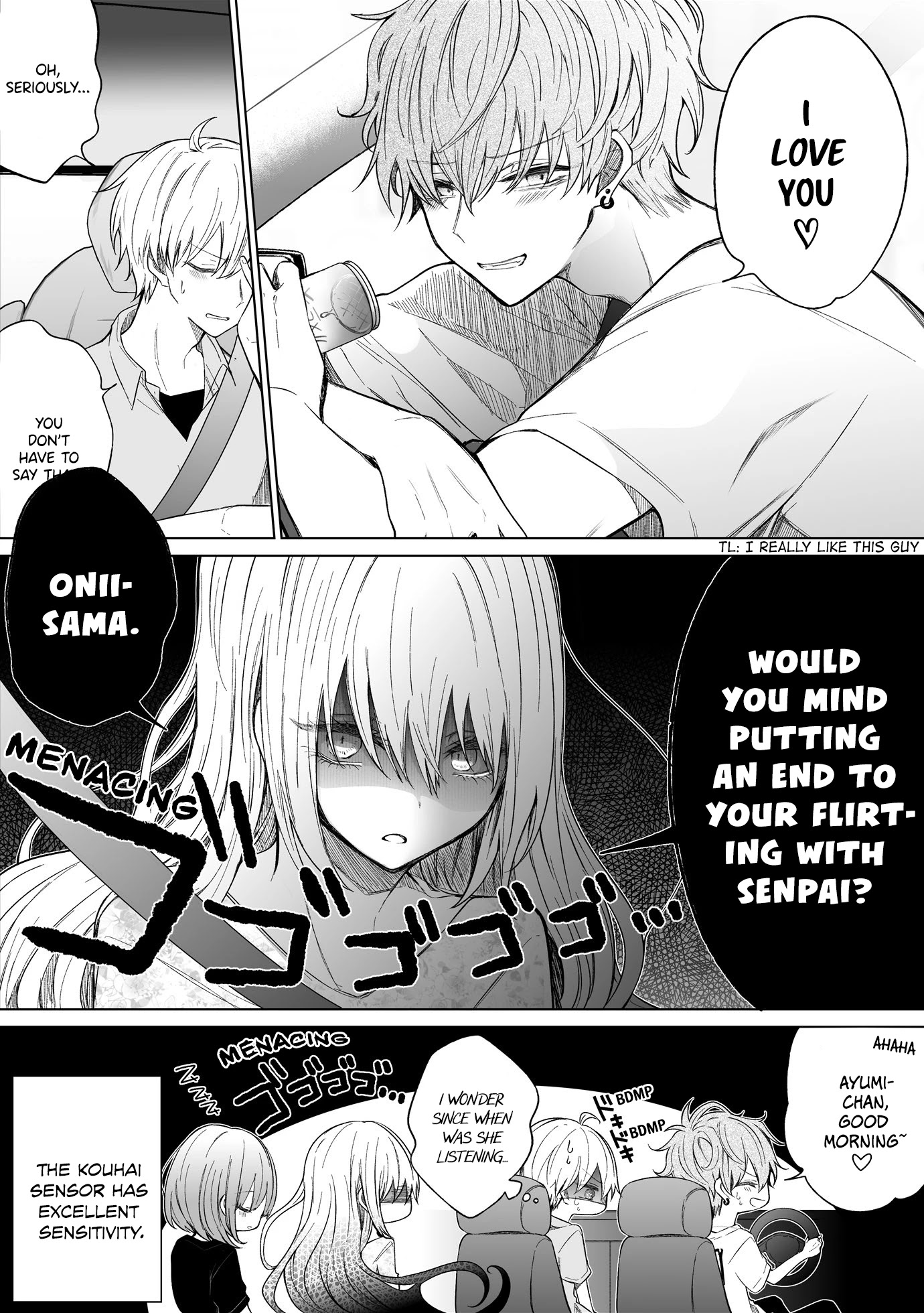Ichizu de Bitch na Kouhai Chapter 103 page 4 - Chapter 103: Story Of Loving Senpai