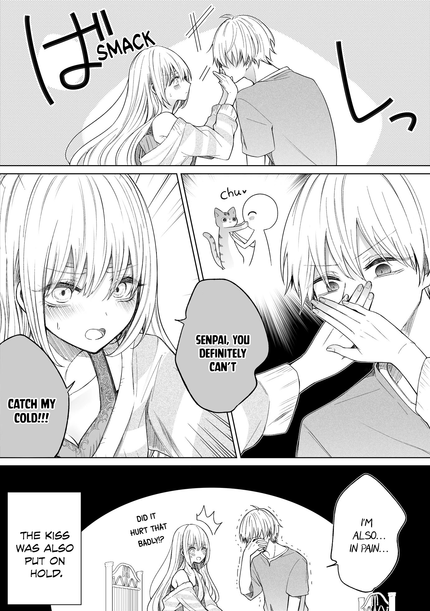 Ichizu de Bitch na Kouhai Chapter 104 page 4 - Chapter 104: Story Of Catching A Cold