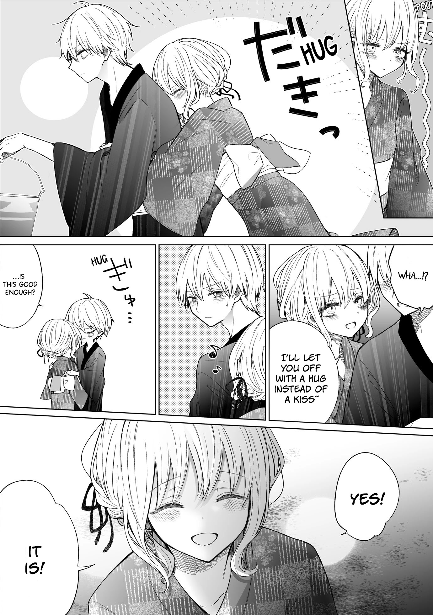 Ichizu de Bitch na Kouhai Chapter 105 page 5 - Chapter 105: Story Of Fireworks And Promises